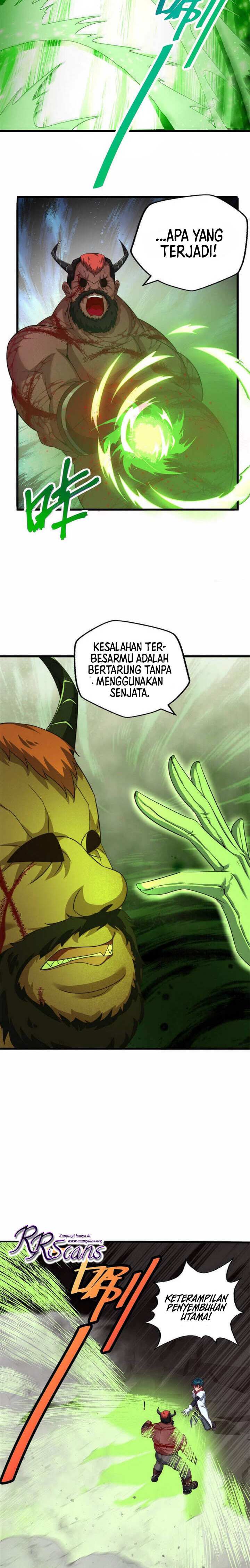 The Strongest Lv1 Support in the World Chapter 19 - halaman 6