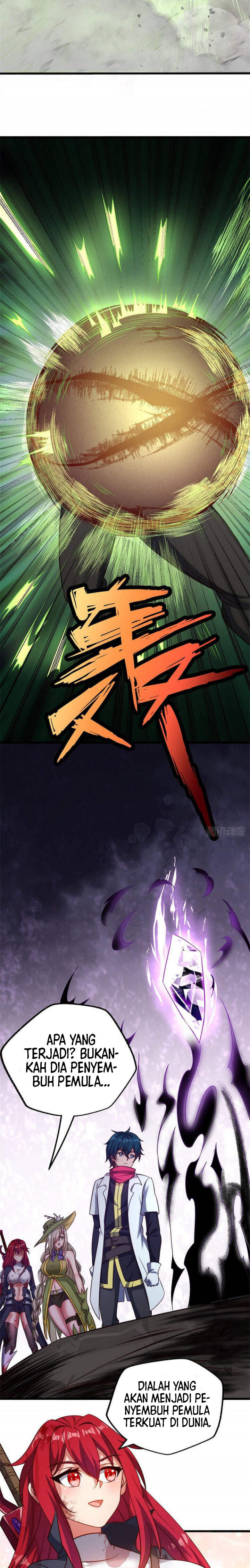 The Strongest Lv1 Support in the World Chapter 19 - halaman 7