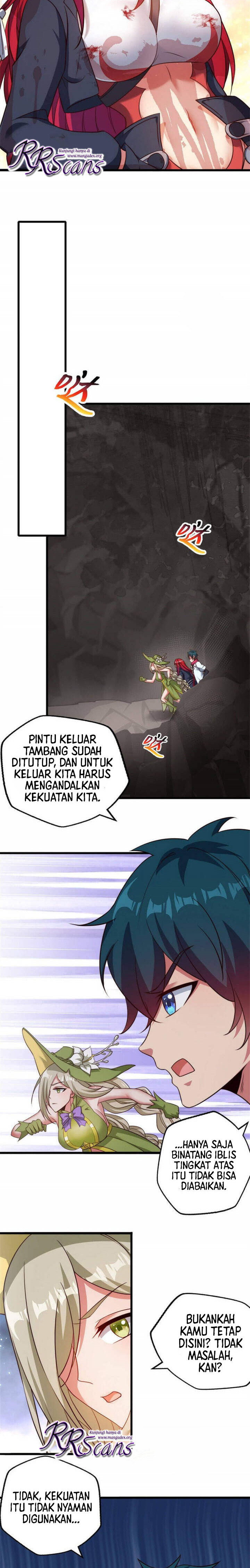 The Strongest Lv1 Support in the World Chapter 19 - halaman 8