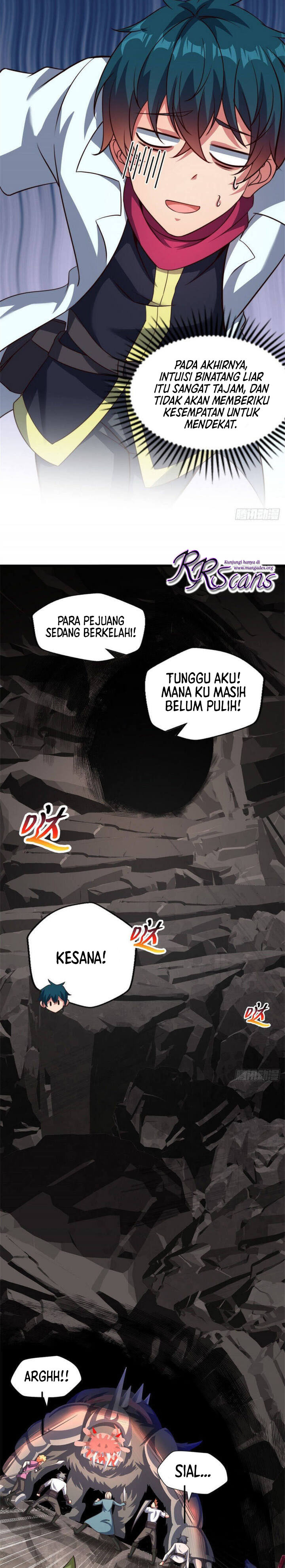 The Strongest Lv1 Support in the World Chapter 19 - halaman 9