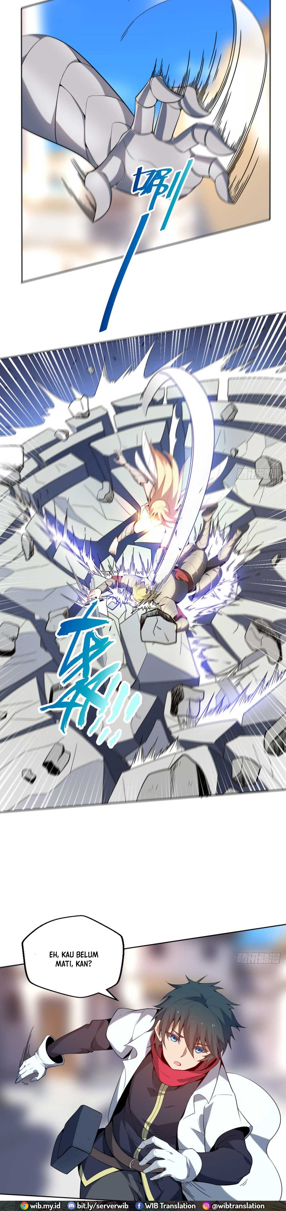 The Strongest Lv1 Support in the World Chapter 2 - halaman 12
