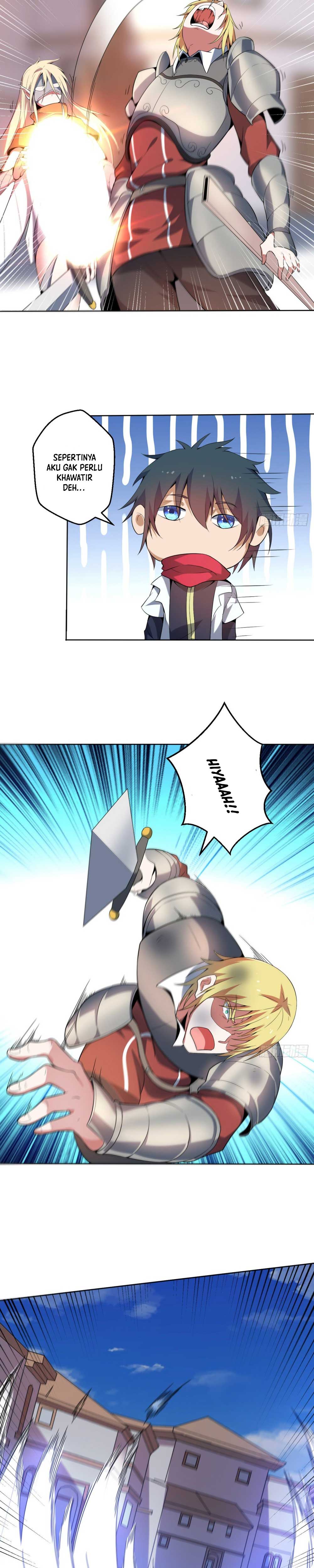 The Strongest Lv1 Support in the World Chapter 2 - halaman 14