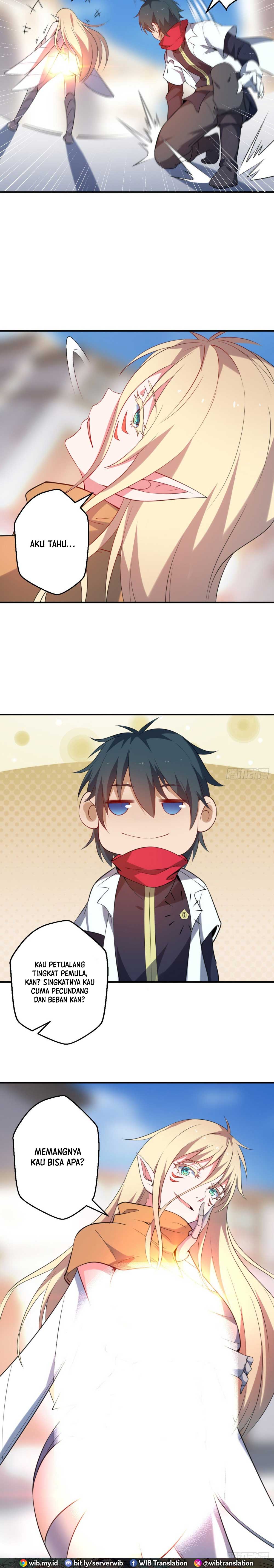 The Strongest Lv1 Support in the World Chapter 2 - halaman 19