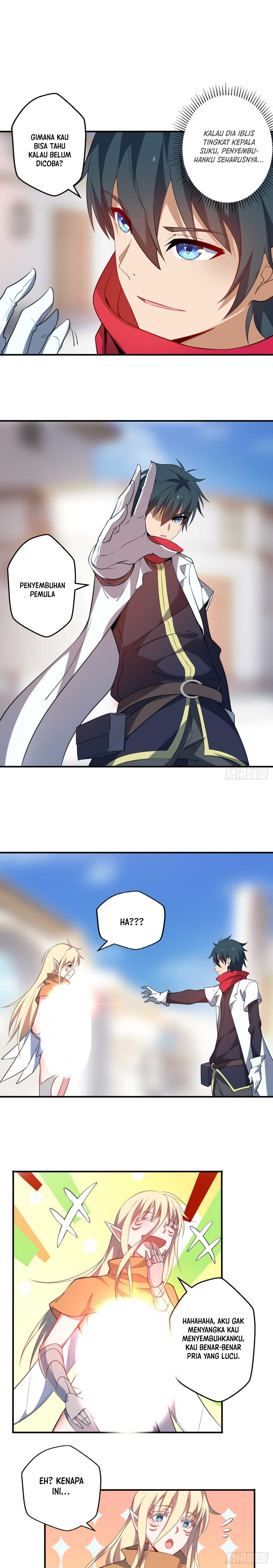 The Strongest Lv1 Support in the World Chapter 2 - halaman 20