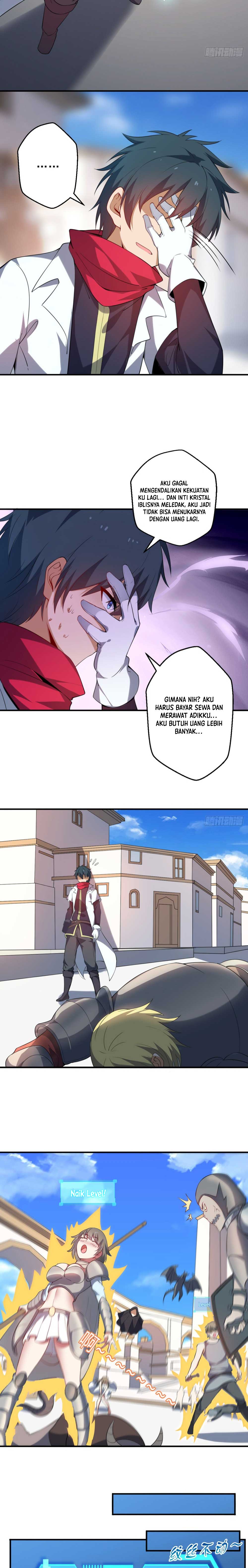 The Strongest Lv1 Support in the World Chapter 2 - halaman 22