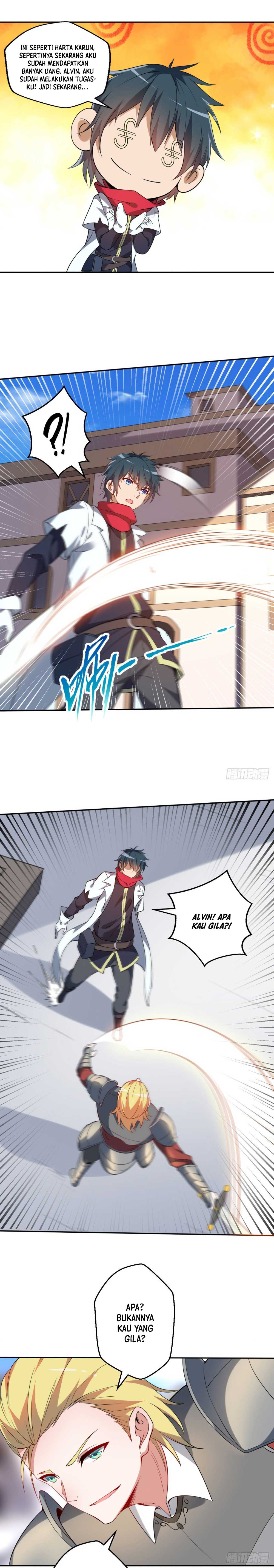 The Strongest Lv1 Support in the World Chapter 2 - halaman 8