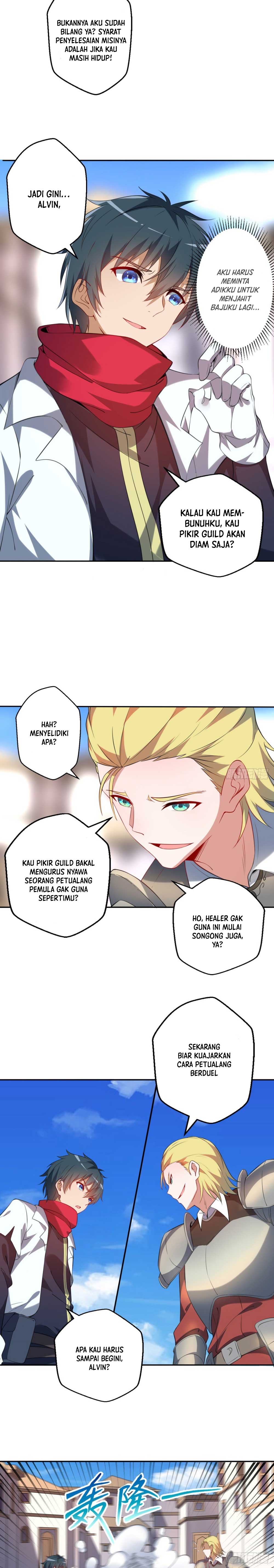 The Strongest Lv1 Support in the World Chapter 2 - halaman 9