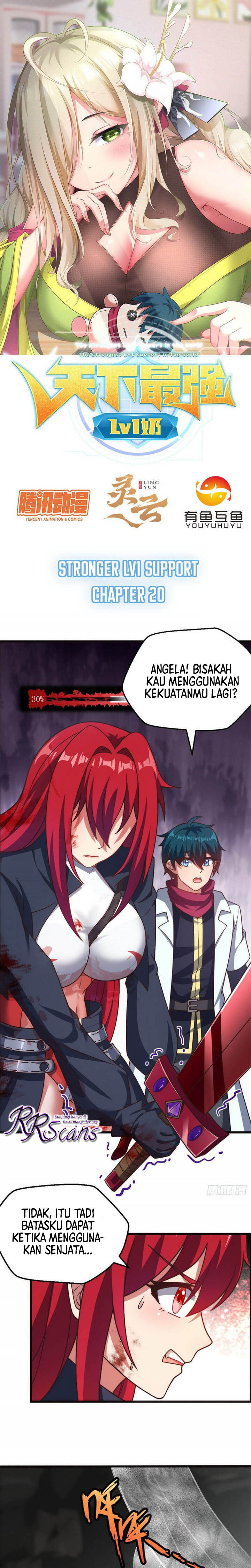 The Strongest Lv1 Support in the World Chapter 20 - halaman 2