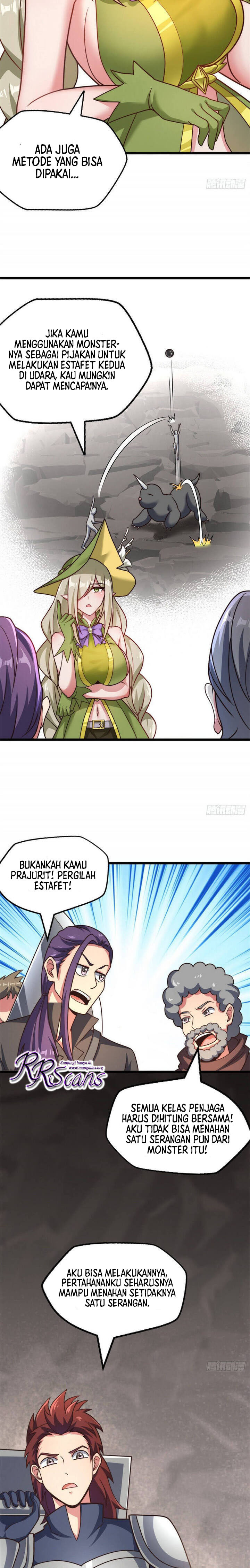 The Strongest Lv1 Support in the World Chapter 20 - halaman 6