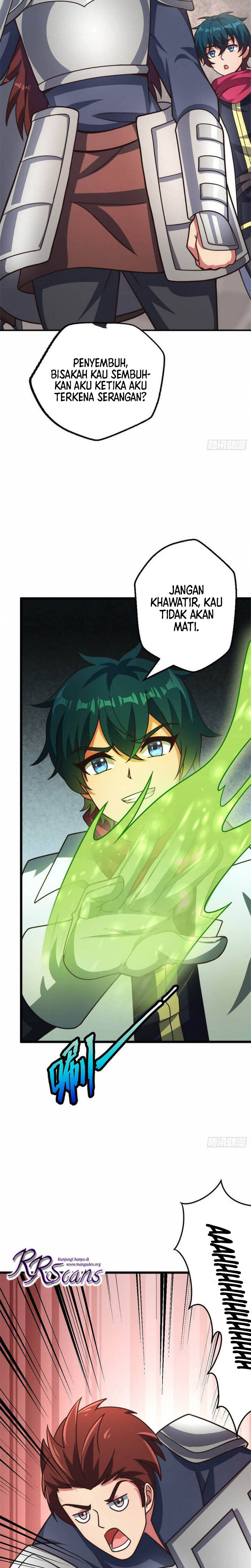 The Strongest Lv1 Support in the World Chapter 20 - halaman 7
