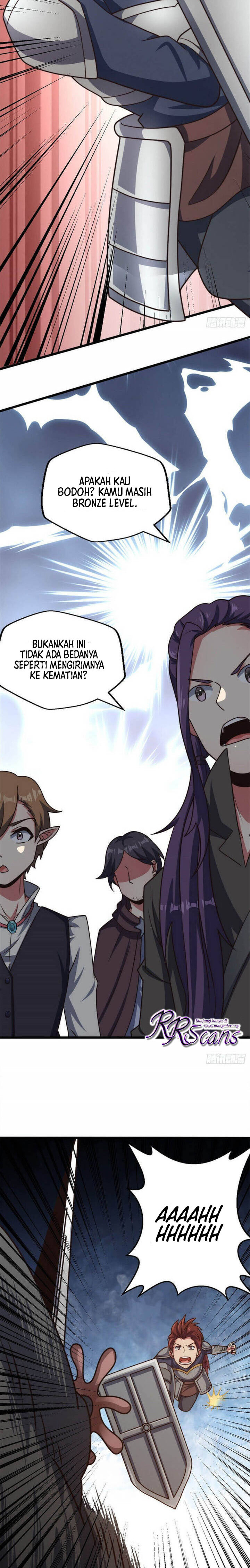 The Strongest Lv1 Support in the World Chapter 20 - halaman 8
