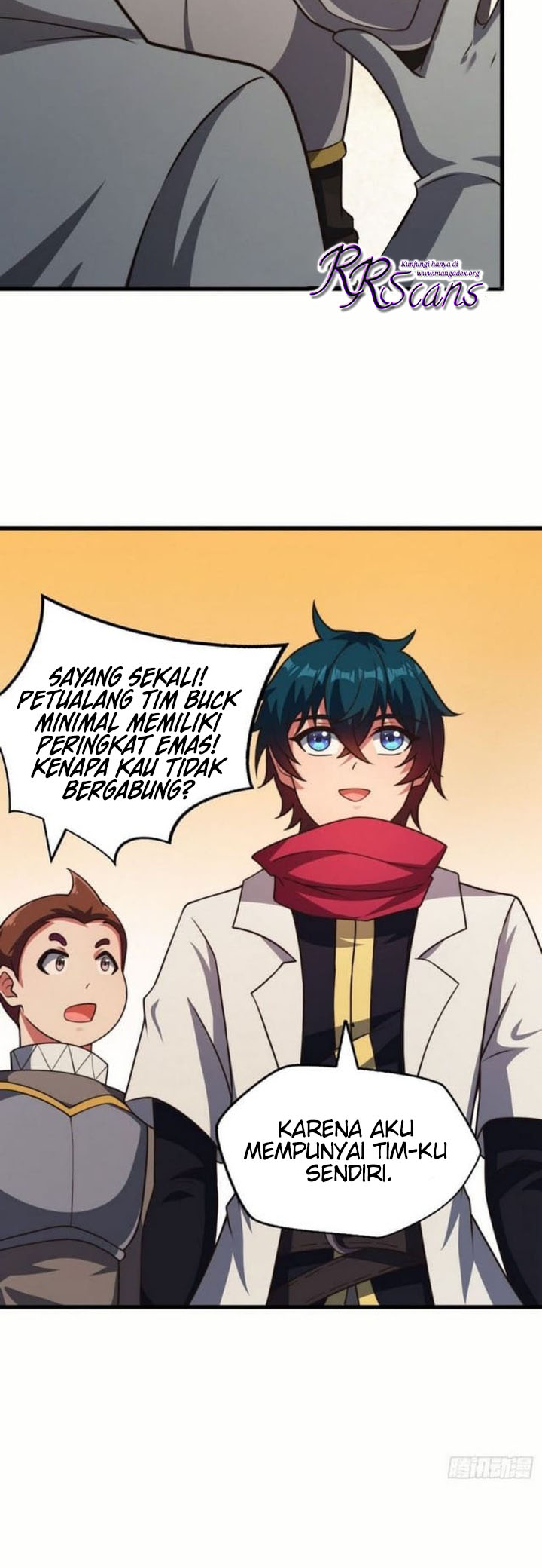 The Strongest Lv1 Support in the World Chapter 21 - halaman 11