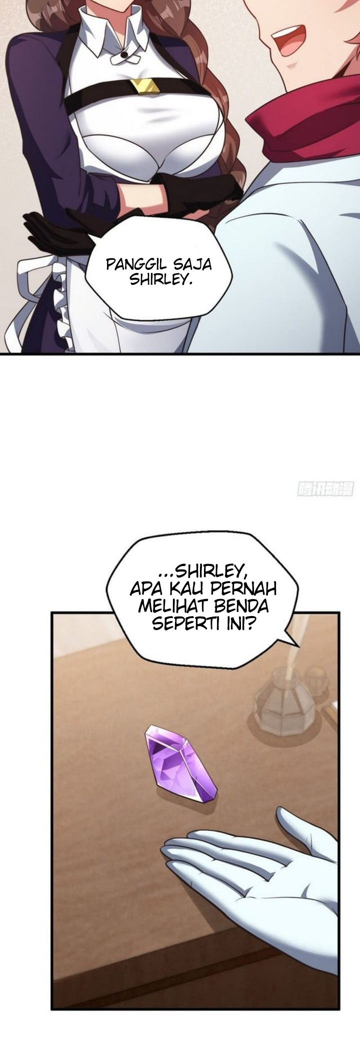 The Strongest Lv1 Support in the World Chapter 21 - halaman 21
