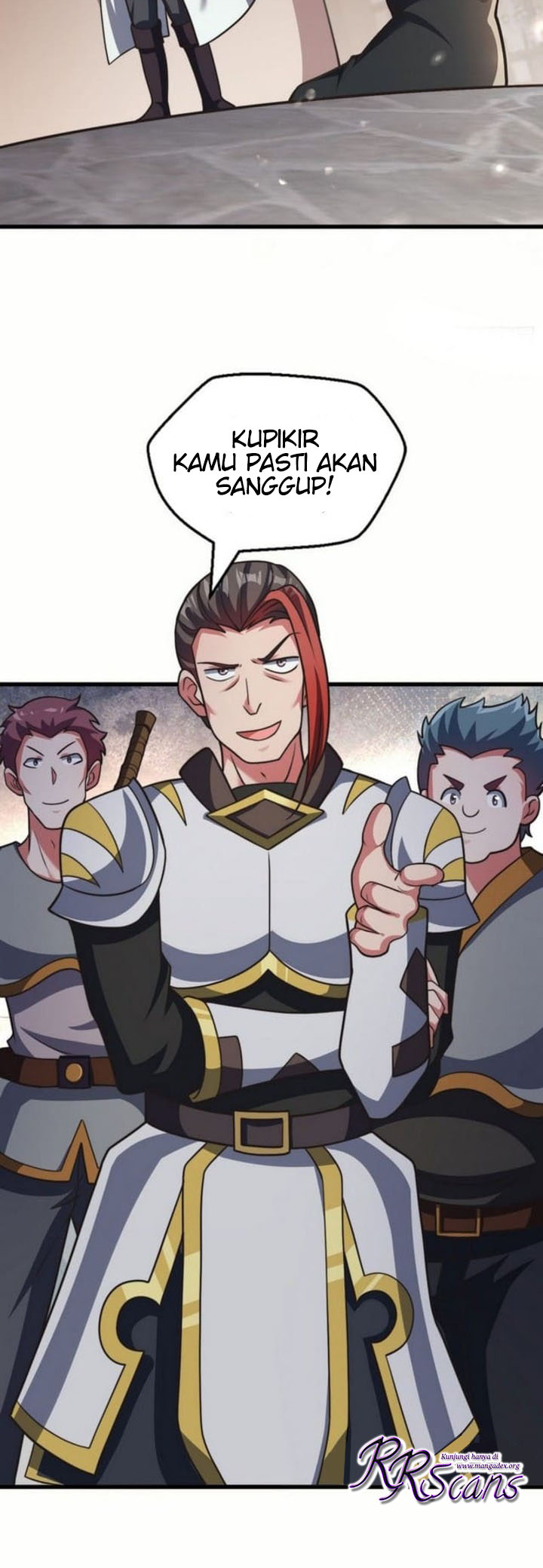 The Strongest Lv1 Support in the World Chapter 21 - halaman 7