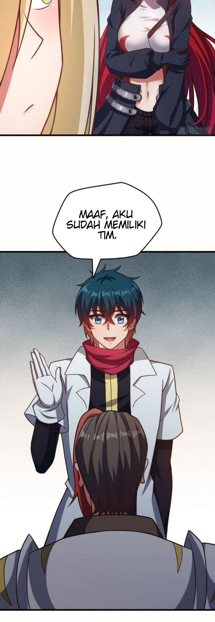 The Strongest Lv1 Support in the World Chapter 21 - halaman 9