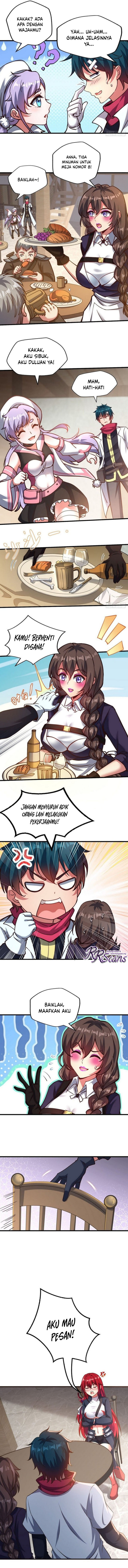 The Strongest Lv1 Support in the World Chapter 22 - halaman 4