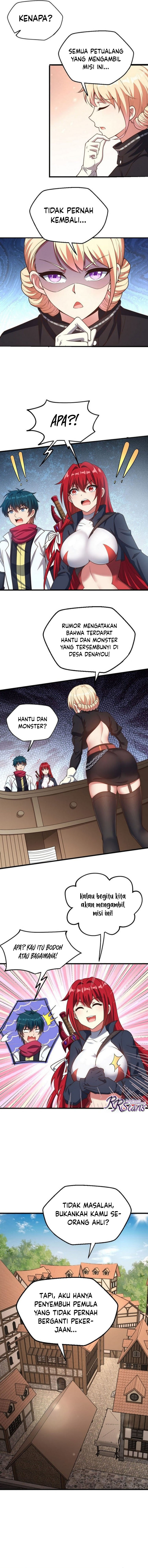 The Strongest Lv1 Support in the World Chapter 22 - halaman 8