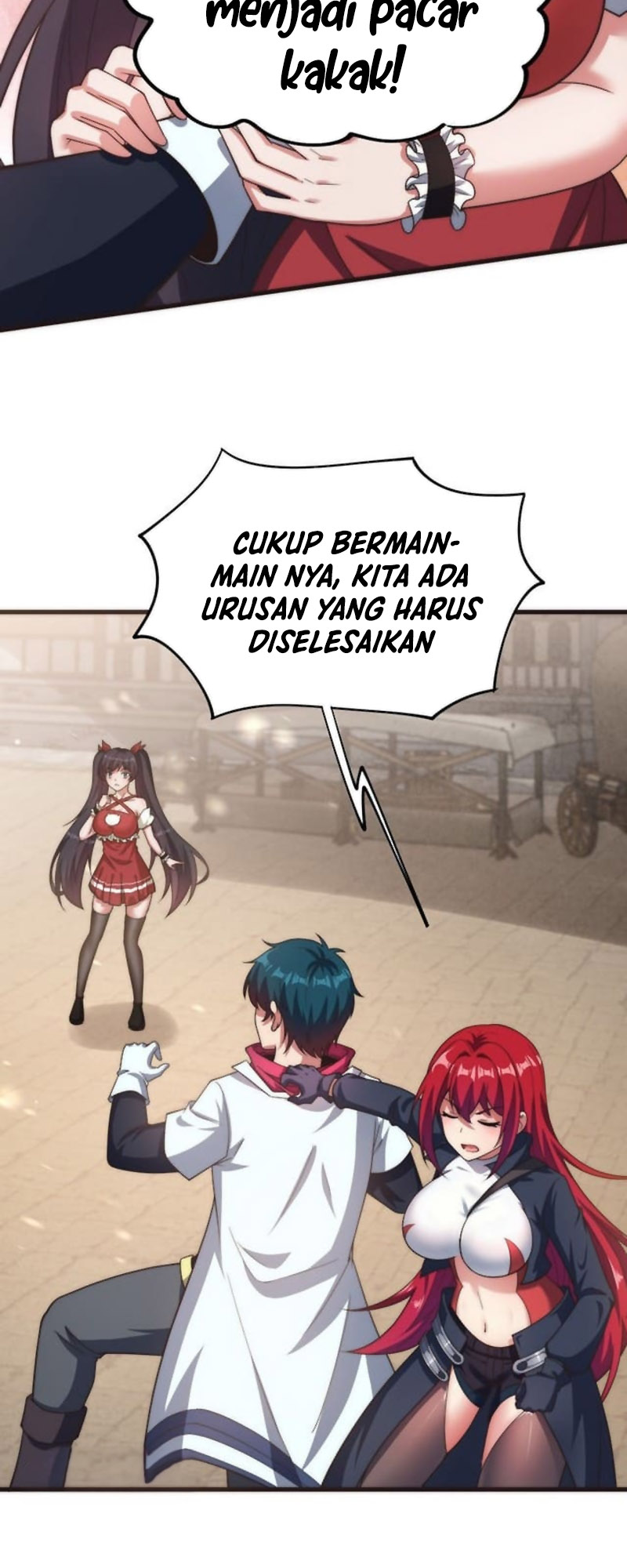 The Strongest Lv1 Support in the World Chapter 23 - halaman 12