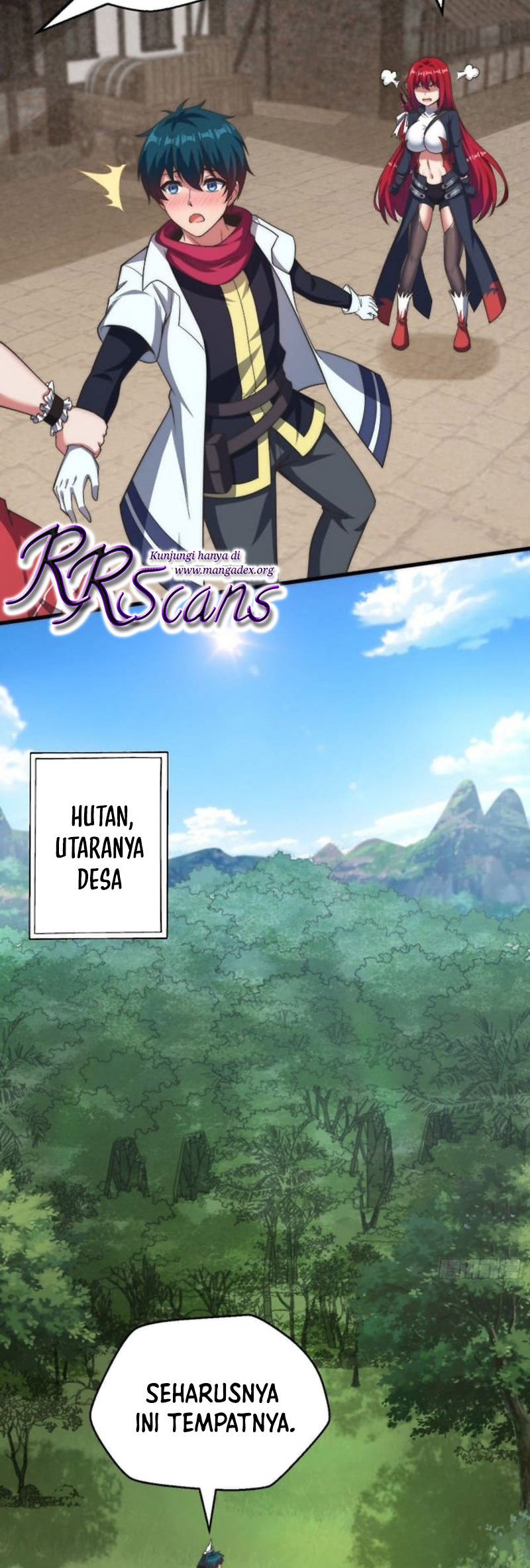 The Strongest Lv1 Support in the World Chapter 23 - halaman 14