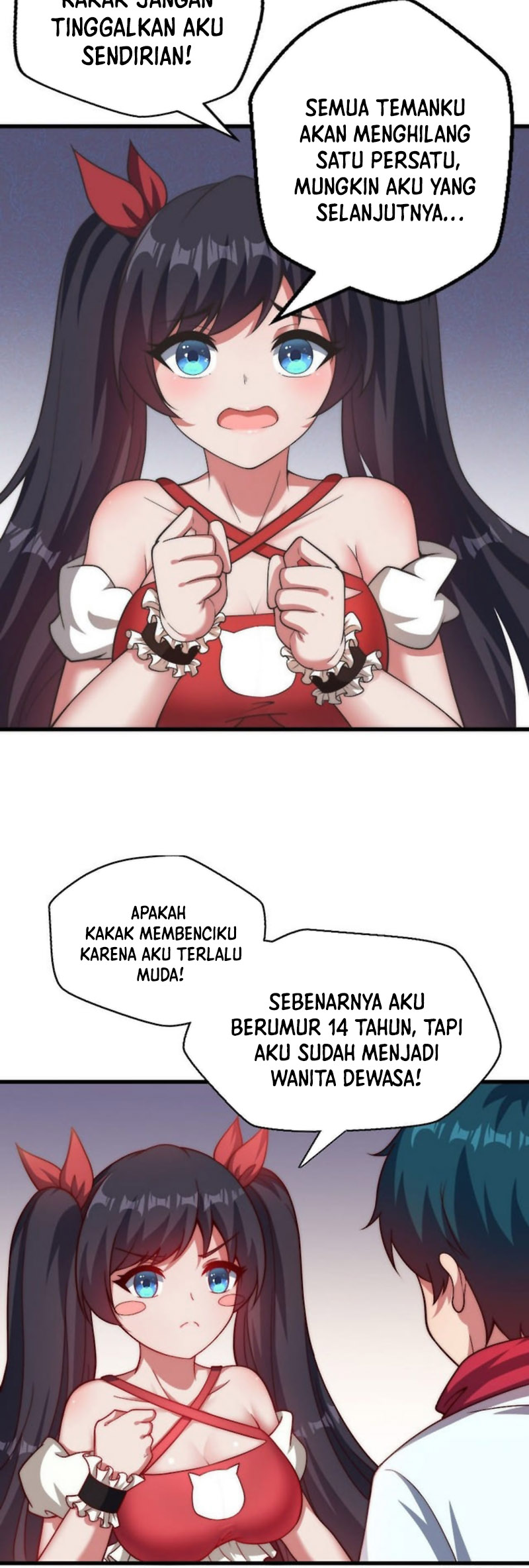 The Strongest Lv1 Support in the World Chapter 23 - halaman 17
