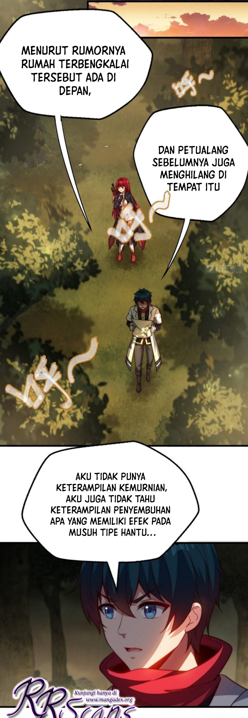 The Strongest Lv1 Support in the World Chapter 23 - halaman 21