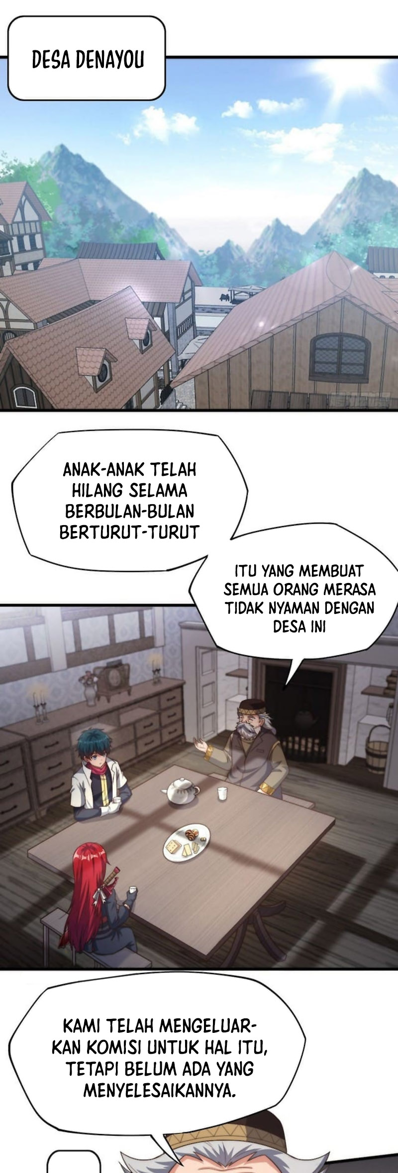 The Strongest Lv1 Support in the World Chapter 23 - halaman 3
