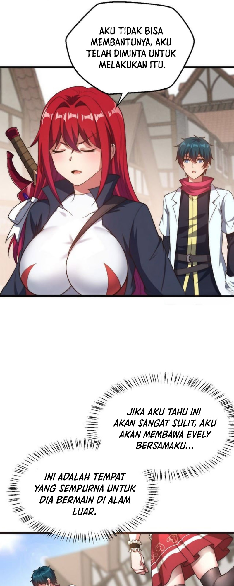 The Strongest Lv1 Support in the World Chapter 23 - halaman 7