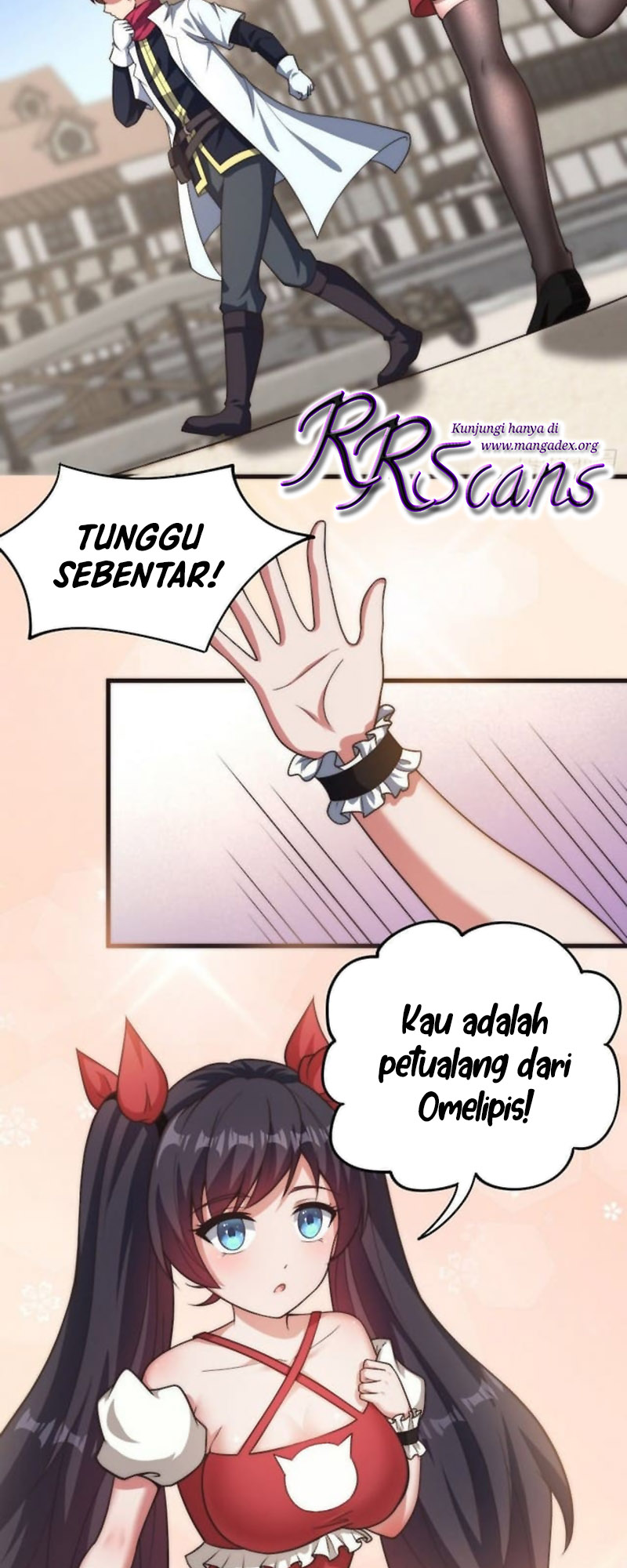 The Strongest Lv1 Support in the World Chapter 23 - halaman 8