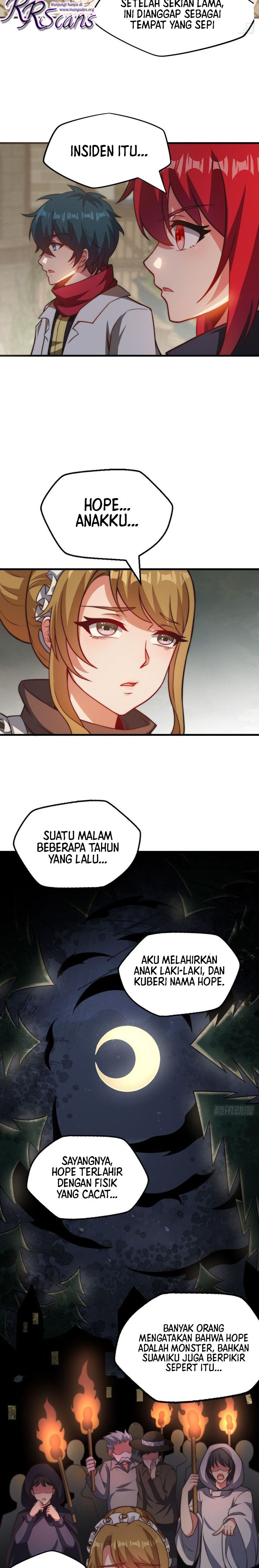 The Strongest Lv1 Support in the World Chapter 24 - halaman 10