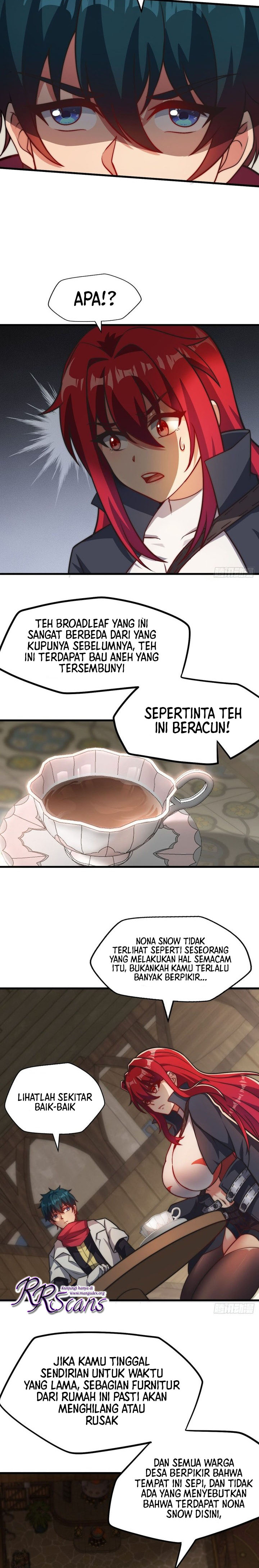 The Strongest Lv1 Support in the World Chapter 24 - halaman 13