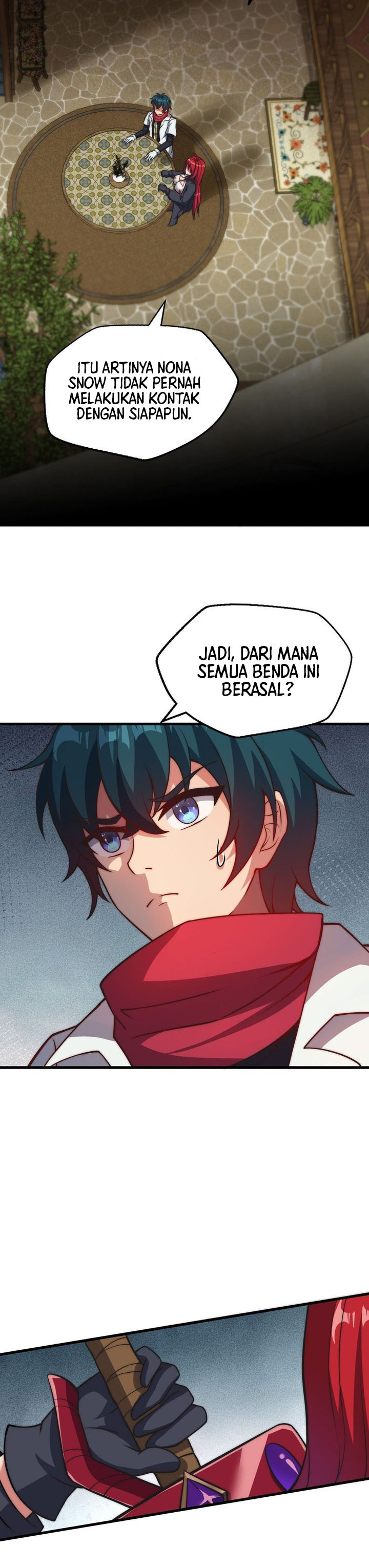 The Strongest Lv1 Support in the World Chapter 24 - halaman 14