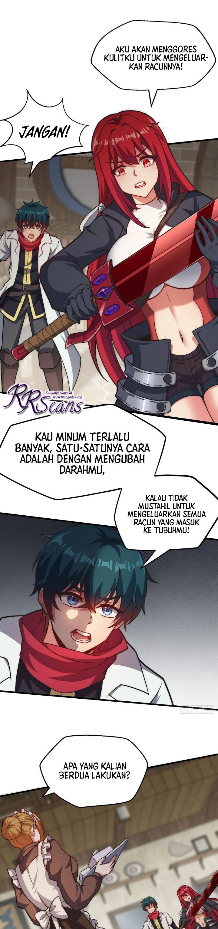 The Strongest Lv1 Support in the World Chapter 24 - halaman 15