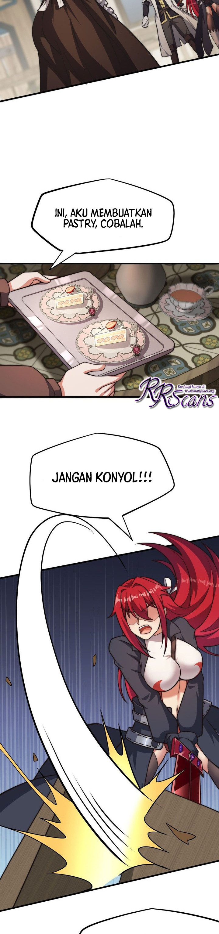 The Strongest Lv1 Support in the World Chapter 24 - halaman 16