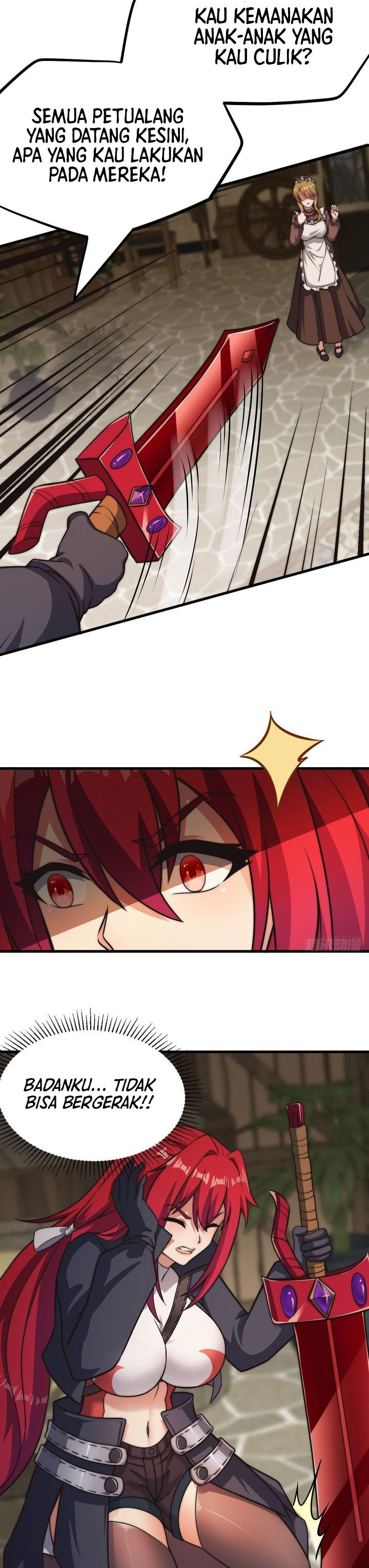 The Strongest Lv1 Support in the World Chapter 24 - halaman 17