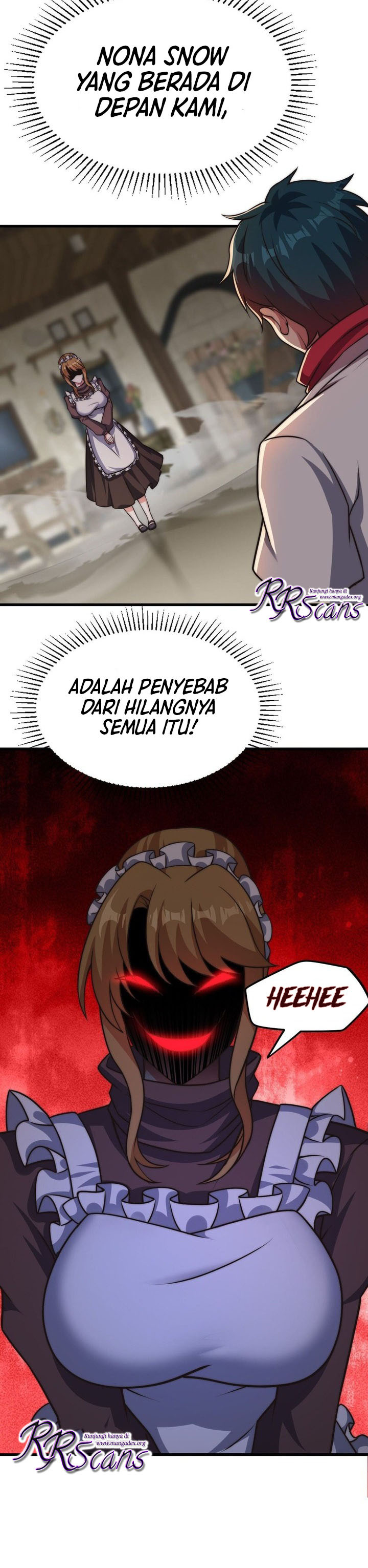 The Strongest Lv1 Support in the World Chapter 24 - halaman 19