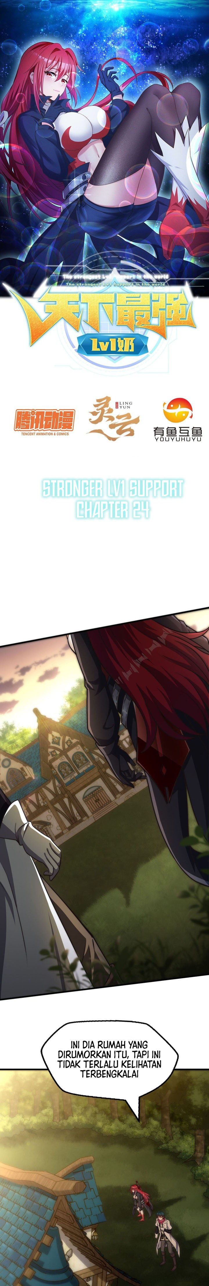 The Strongest Lv1 Support in the World Chapter 24 - halaman 2
