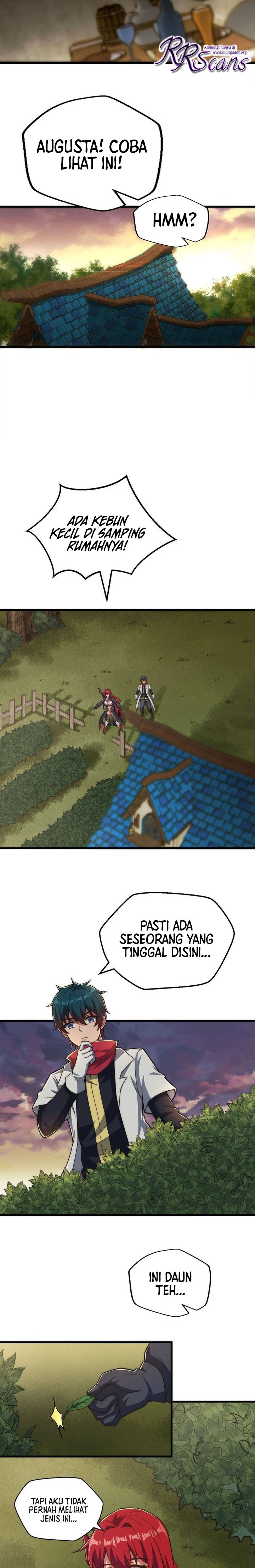 The Strongest Lv1 Support in the World Chapter 24 - halaman 5