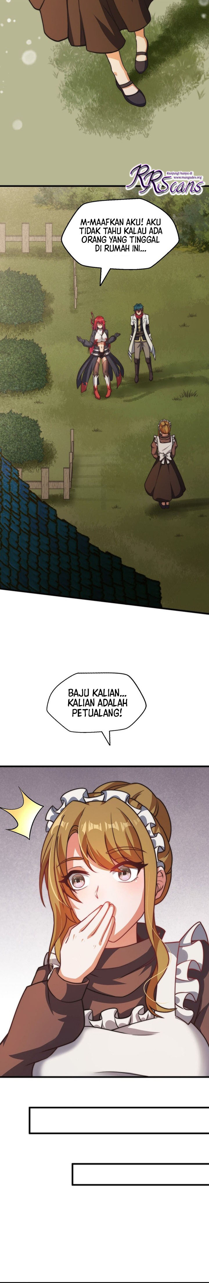 The Strongest Lv1 Support in the World Chapter 24 - halaman 7