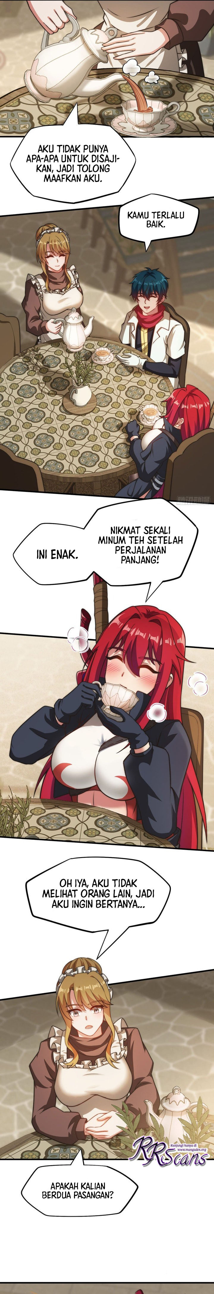 The Strongest Lv1 Support in the World Chapter 24 - halaman 8