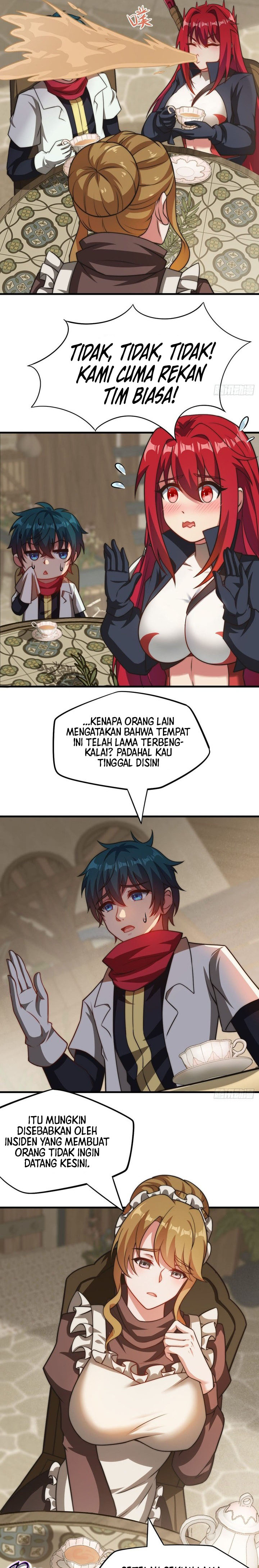 The Strongest Lv1 Support in the World Chapter 24 - halaman 9