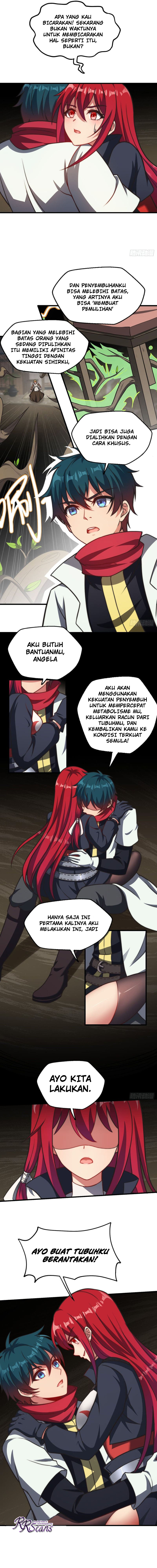 The Strongest Lv1 Support in the World Chapter 25 - halaman 10