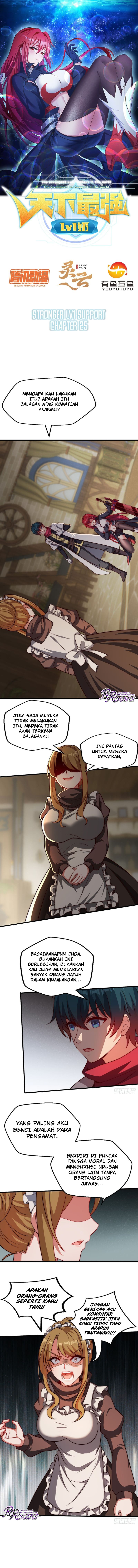 The Strongest Lv1 Support in the World Chapter 25 - halaman 2