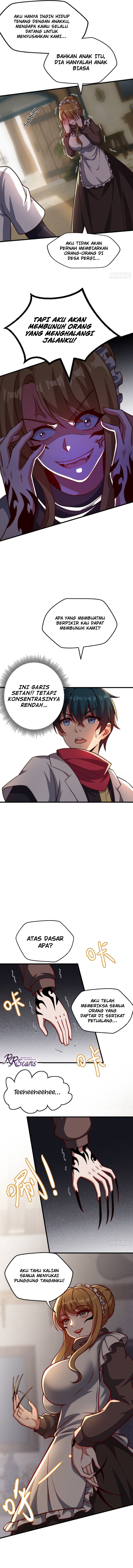 The Strongest Lv1 Support in the World Chapter 25 - halaman 3