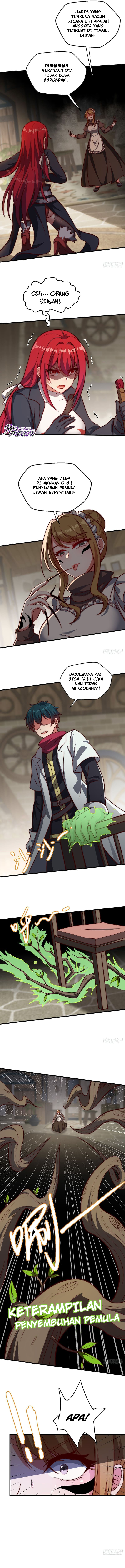 The Strongest Lv1 Support in the World Chapter 25 - halaman 4