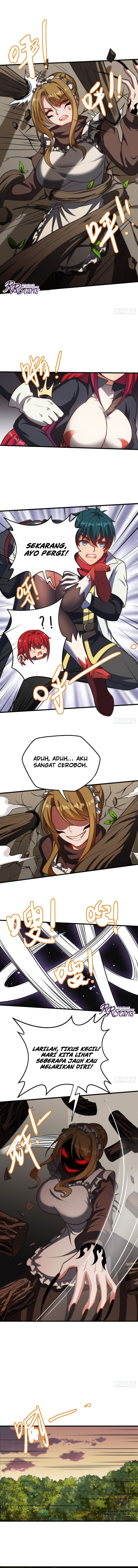 The Strongest Lv1 Support in the World Chapter 25 - halaman 5