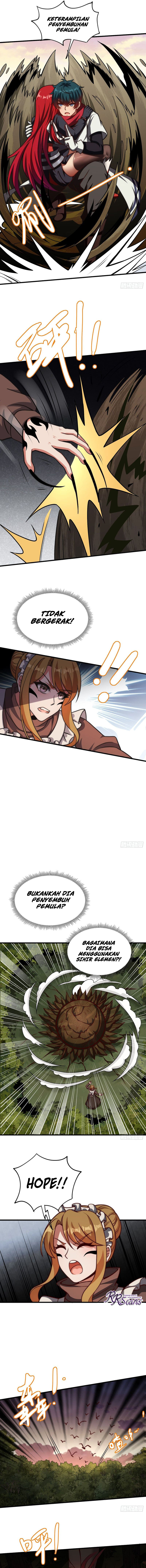 The Strongest Lv1 Support in the World Chapter 25 - halaman 8