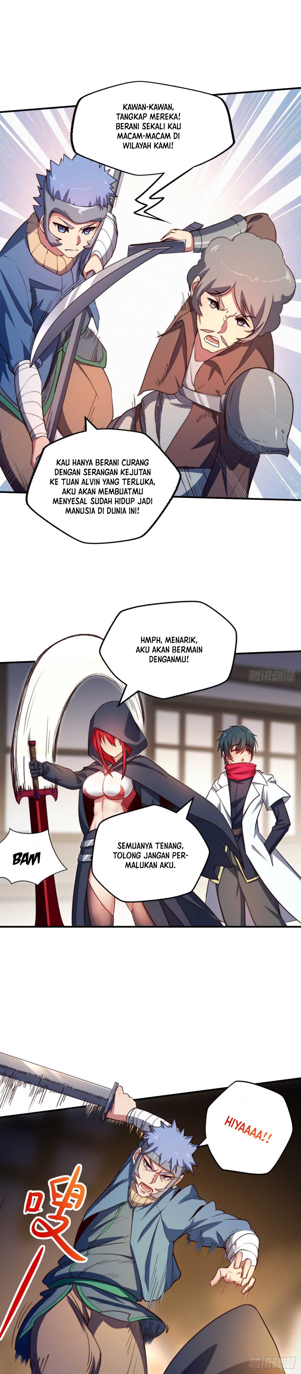 The Strongest Lv1 Support in the World Chapter 3 - halaman 11