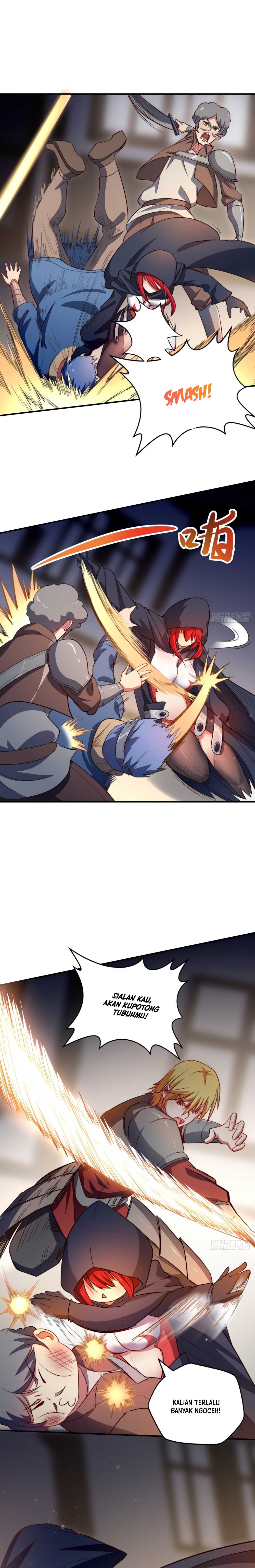 The Strongest Lv1 Support in the World Chapter 3 - halaman 13