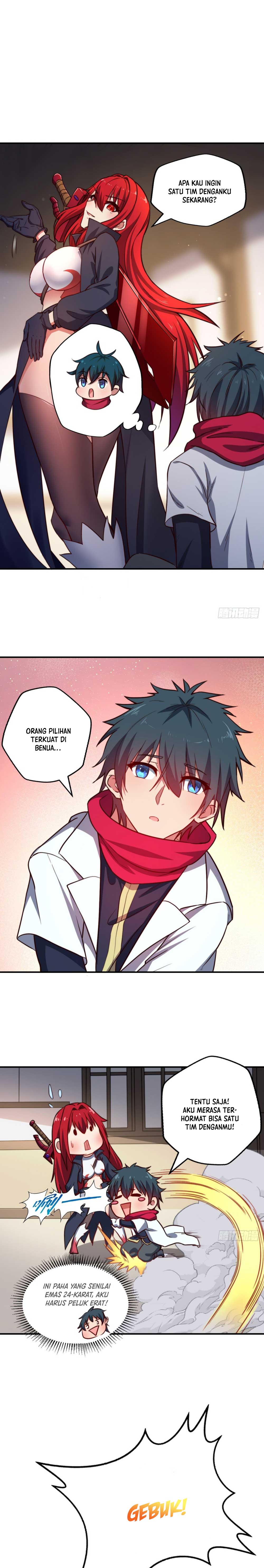 The Strongest Lv1 Support in the World Chapter 3 - halaman 18