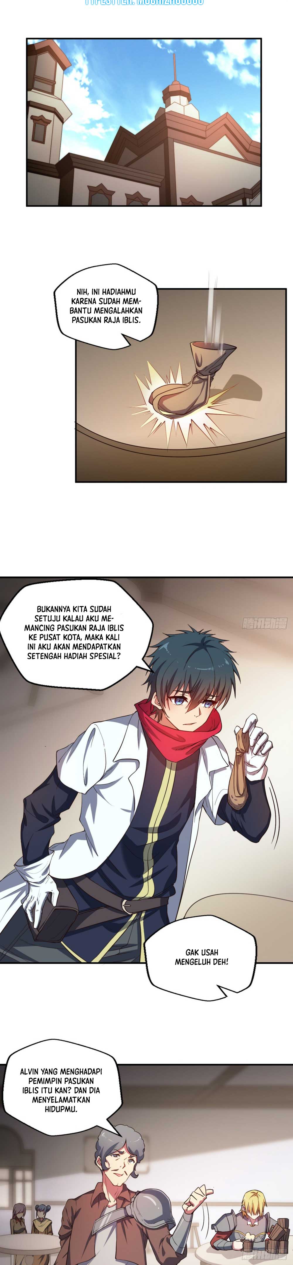 The Strongest Lv1 Support in the World Chapter 3 - halaman 2